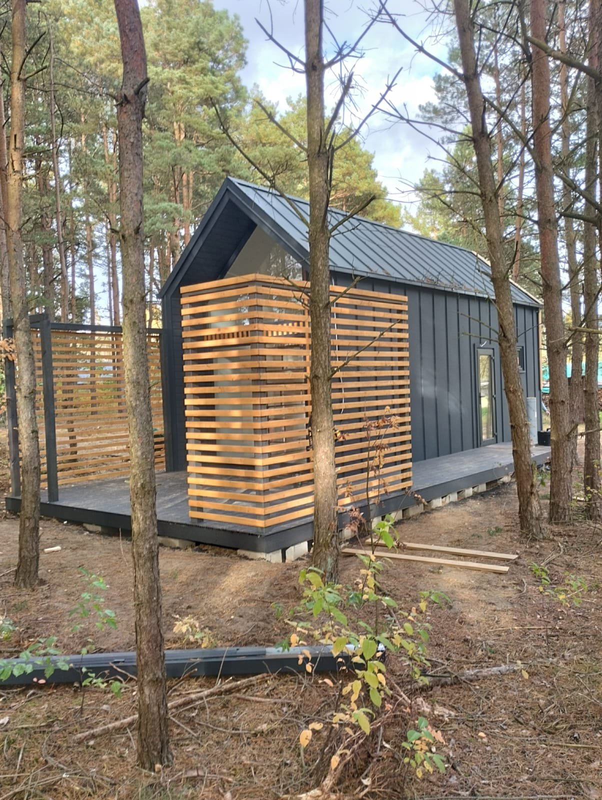 Dom letniskowy 35 m²