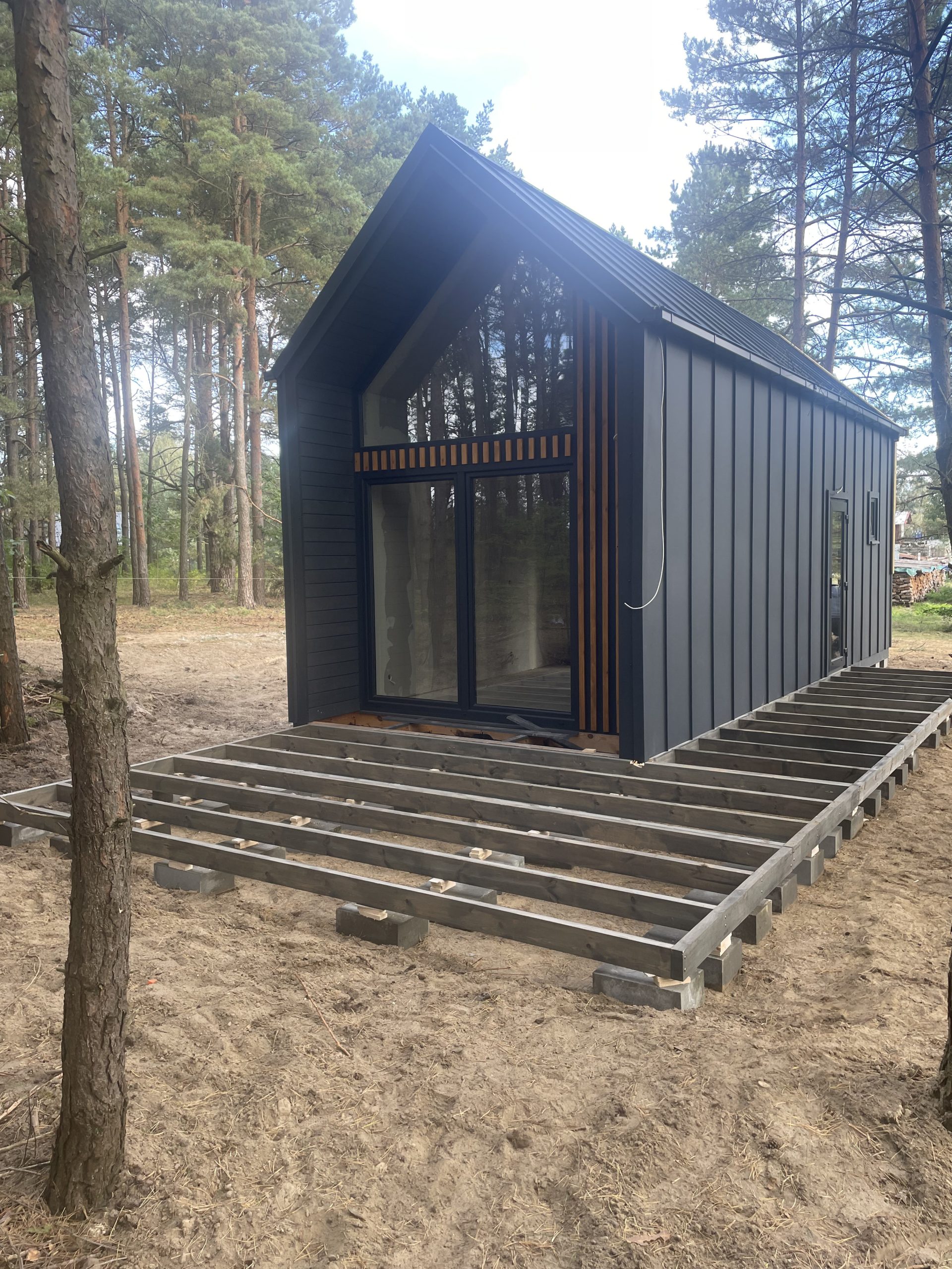 Dom letniskowy 35 m²
