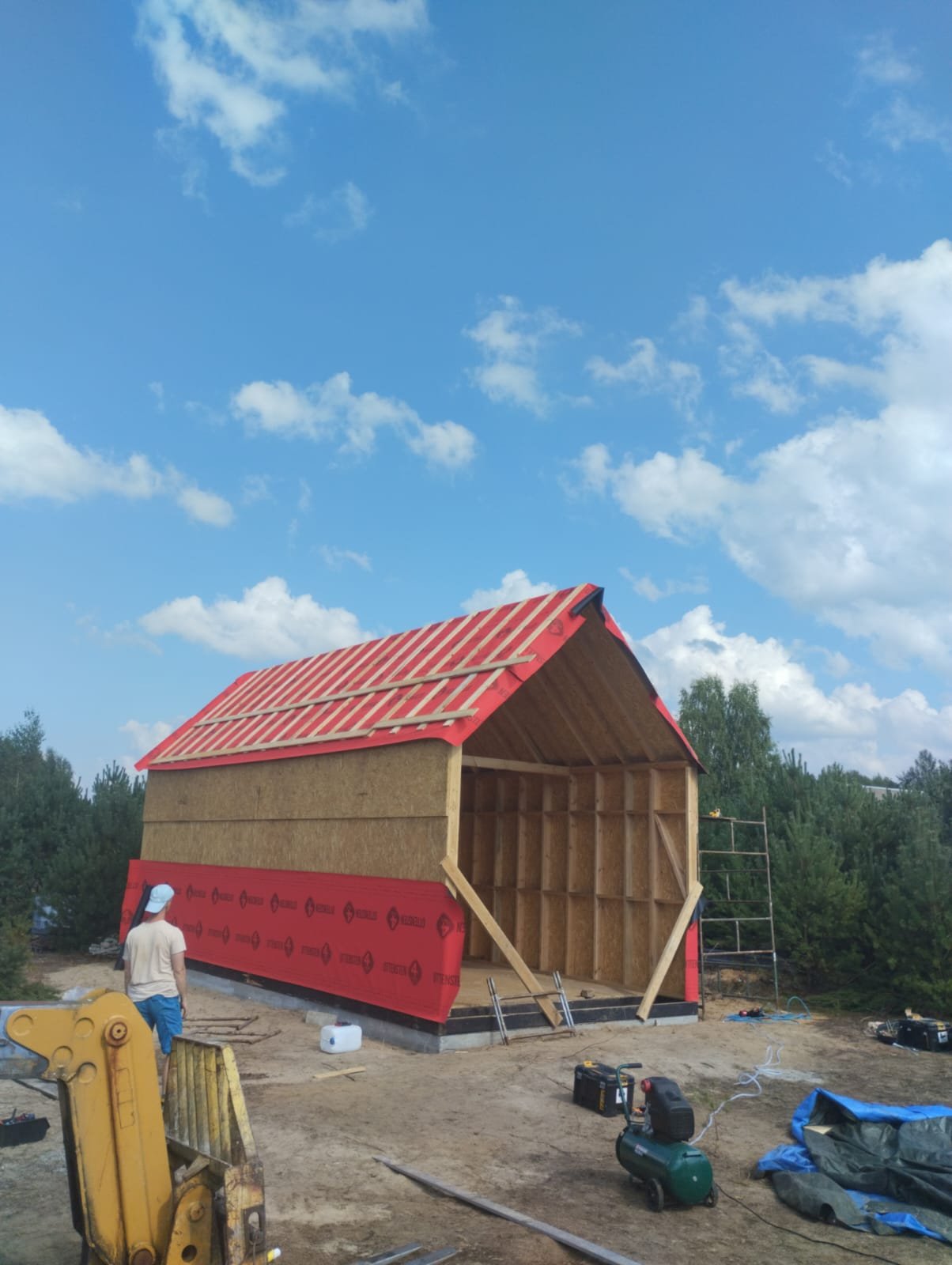 Nowoczesna Stodoła 70 m²