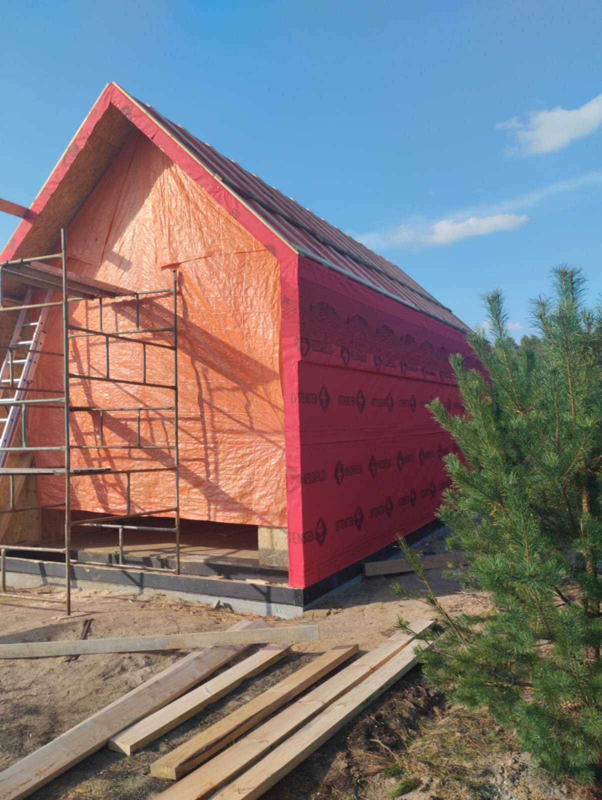 Nowoczesna Stodoła 70 m²