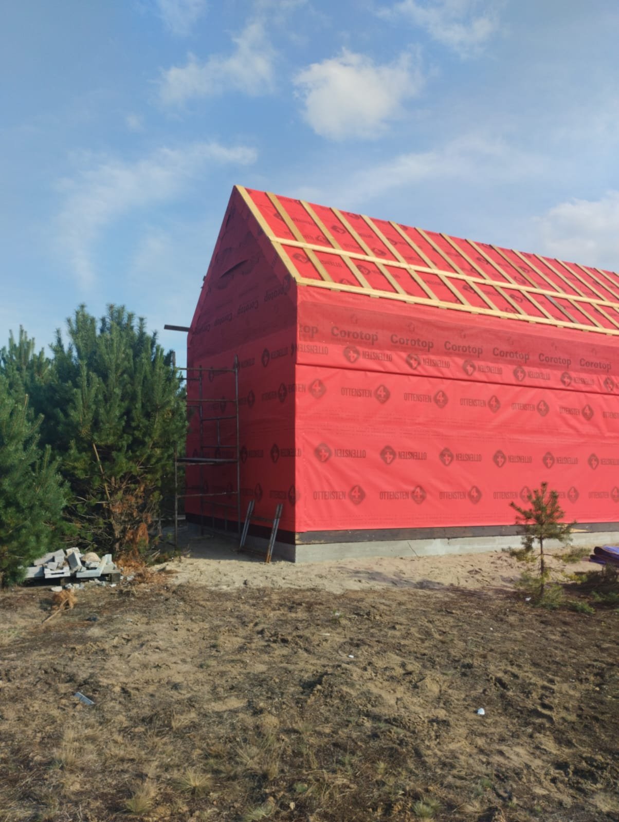 Nowoczesna Stodoła 70 m²