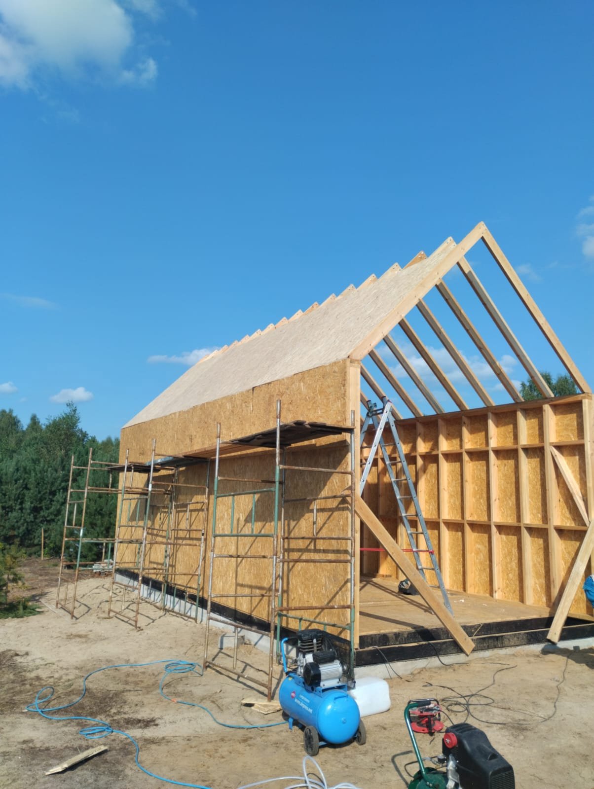 Nowoczesna Stodoła 70 m²