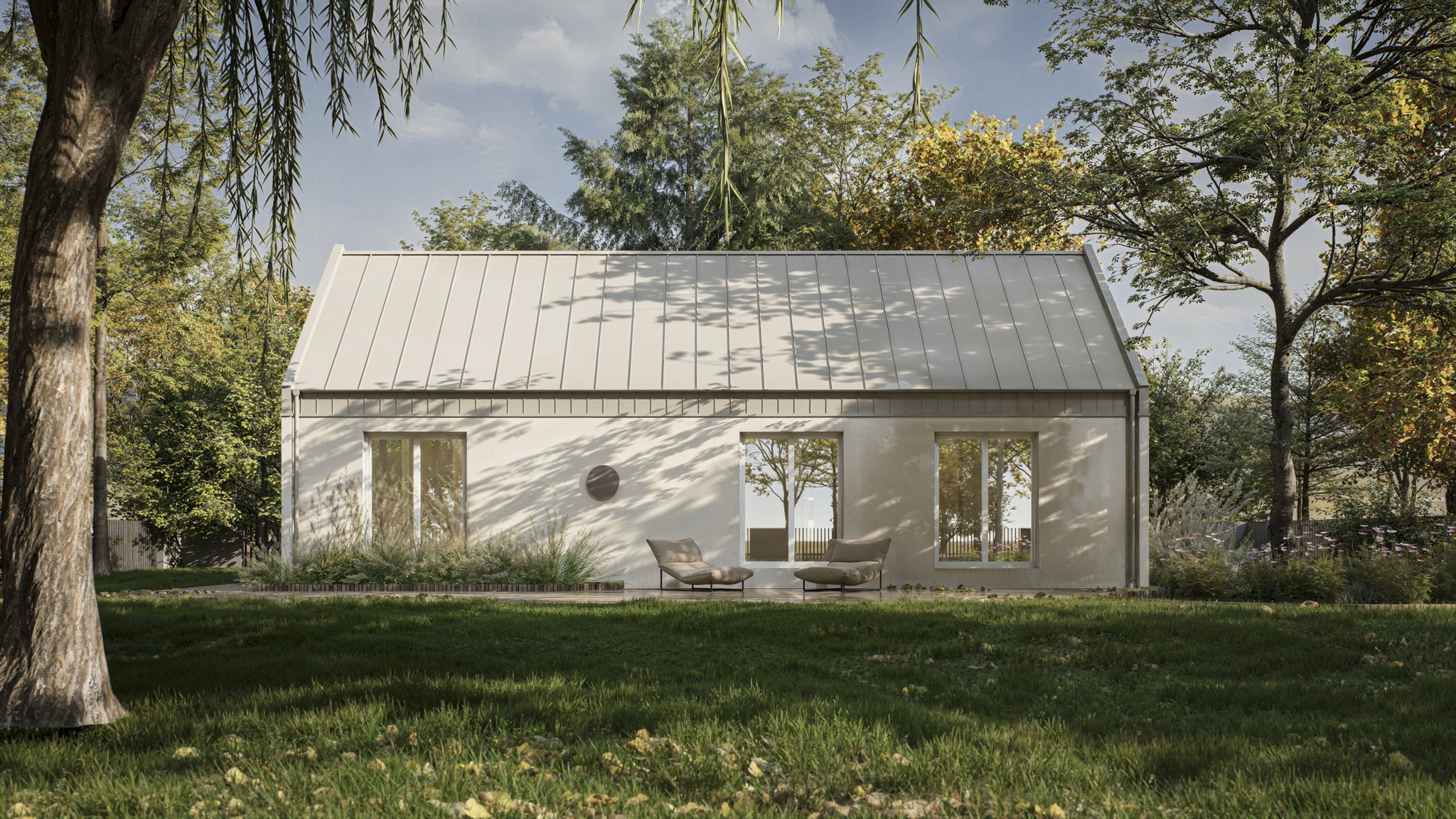 Dom Bory Home w stanie deweloperskim